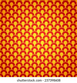 Chinese seamless pattern. Chinese new year 2015. Bright Beautiful  vector illustration. Background.  