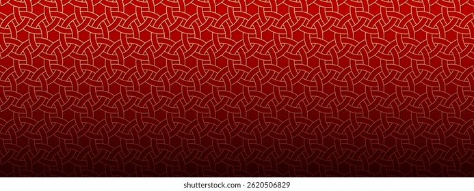 Chinese seamless pattern in oriental geometric traditional style. 3d festive ornament for lunar chinese new year decoration. white and golden abstract asian vector creative motif. Vintage tiger.