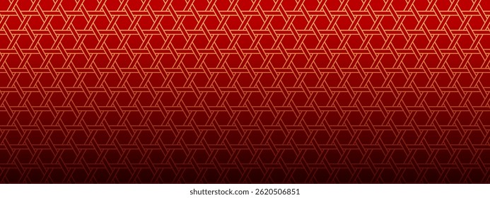 Modelo inconsútil chino en estilo tradicional geométrico oriental. Ornamento festivo 3D para la decoración lunar del año nuevo chino. blanco y dorado abstracto Vector asiático motivo creativo. Tigre de Antiguas.