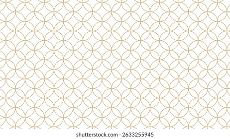 Chinese seamless pattern in oriental geometric traditional style. 3d festive ornament for lunar chinese new year decoration. white and golden abstract asian vector creative motif. 
