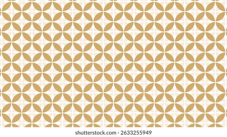 Chinese seamless pattern in oriental geometric traditional style. 3d festive ornament for lunar chinese new year decoration. white and golden abstract asian vector creative motif. 
