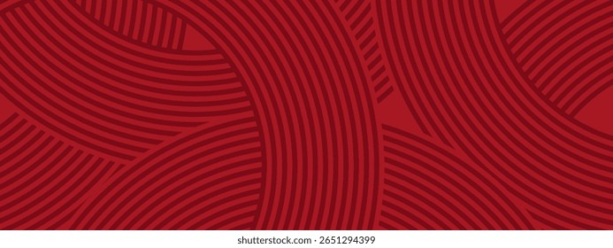 Chinese seamless pattern in oriental geometric traditional style. 3d festive ornament for lunar chinese new year decoration. golden abstract asian vector creative motif. 