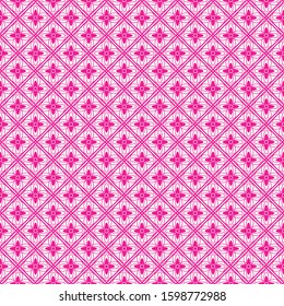 Chinese Seamless Pattern - Repeating pattern design inspired by China