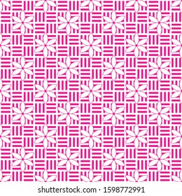 Chinese Seamless Pattern - Repeating pattern design inspired by China