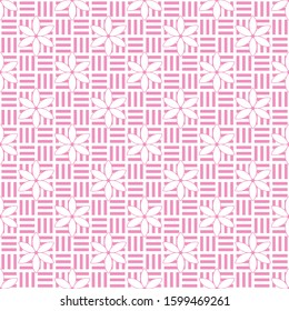 Chinese Seamless Pattern - Repeating pattern design inspired by China