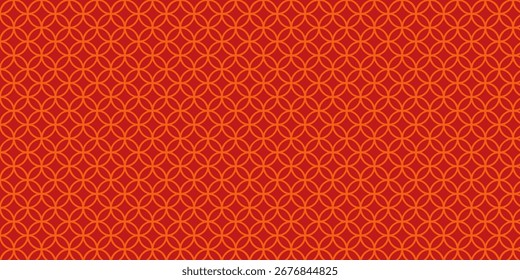 Chinese seamless pattern traditional style collection or japanese poster oriental geometric festive ornament for lunar Chinese new year, mid autumn in Red and golden abstract asian Vintage background