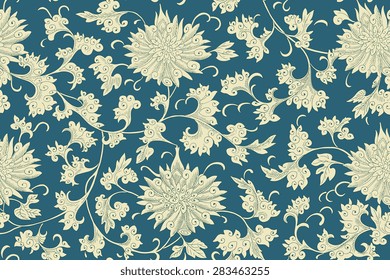 Chinese seamless pattern. Vintage