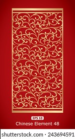 Chinese seamless pattern.Chinese traditional background.