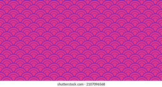 Chinese Seamless Wave Pattern. Bohemian Geometric Asian Print. Luxurious Japanese Clothes Design. Rich VIP Japanese Wave Samless Pattern. Bohemian Kimono, Tie Dye Shibori Wabi Sabi Ikat Water Texture.