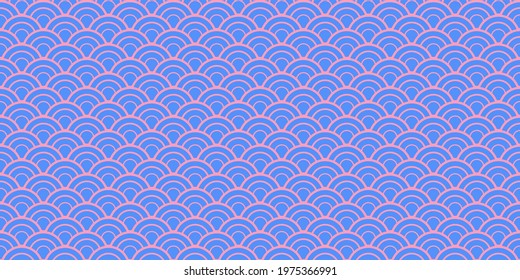 Chinese Seamless Wave Pattern. Geometric Bohemian Asian Print. Luxurious Japanese Wave Samless Pattern. Bohemian Kimono, Ikat Wabi Sabi Tie Dye Shibori Water Texture. Premium Japanese Clothes Design.