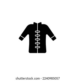 the chinese shirt icon is suitable for your web, apk or project with a chinese new year theme