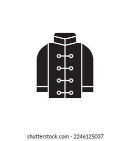 Chinese shirt vector for website symbol icon presentation