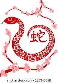 Chinese Snake year