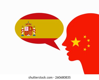 chinese speaking spanish