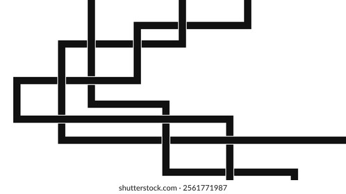 Chinese style, Background, square, cool, abstract