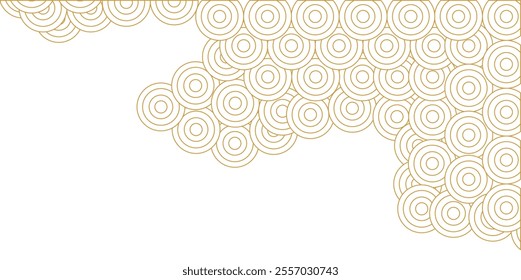 Chinese style cloud motif vector pattern design for Chinese New Year