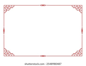 Marcos de estilo chino, fondos, estilo asiático