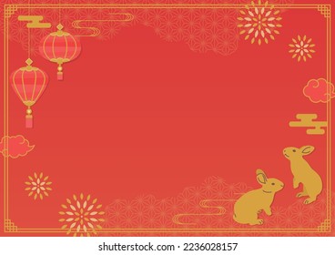 chinese style new year background