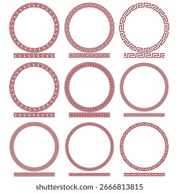 Diseño de patrón de estilo chino, decorativo
