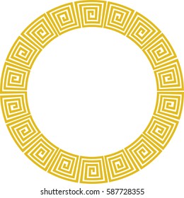 Chinese style traditional pattern.
