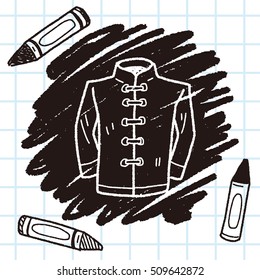 Chinese suit doodle