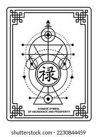 CHINESE SYMBOL
OF ABUNDANCE AND PHYSICAL PROSPERITY. SACRED GEOMETRY OF SPIRITUAL WEALTH. TRIANGLES THAT ROTATE CREATING AN INFINITE MOVEMENT TOWARDS THE CENTRAL SUN.