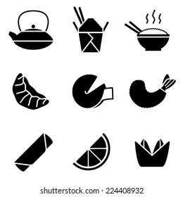 Chinese Take-out Icons