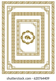 Chinese template Vector
