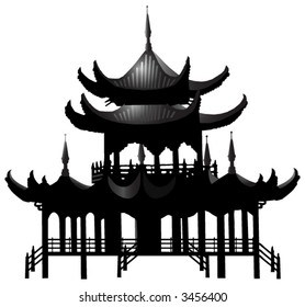 Chinese temple