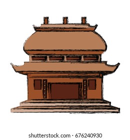 Chinese temple symbol