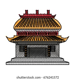 Chinese temple symbol