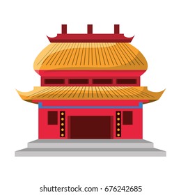 Chinese temple symbol