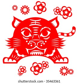 Chinese Tiger patter