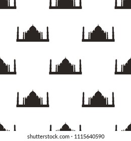 Chinese tower icon. Element of building icon for mobile concept and web apps. Pattern repeat seamless Chinese tower icon. Can be used for web and mobile. Premium icon on white background