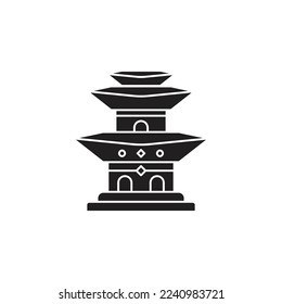 the chinese town icon is suitable for your web, apk or project with a chinese new year theme