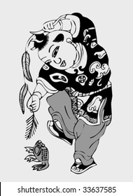 Chinese Traditional Artistic Pattern