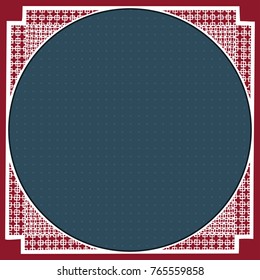 Chinese Traditional Background, Classic Windows 