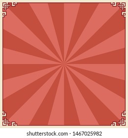 Chinese Traditional Background, The Great Wall Frame 