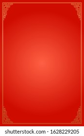 Chinese Traditional Background, The Great Wall Frame