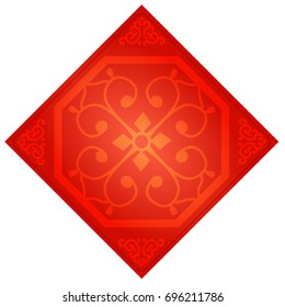 Chinese Traditional Background, Holiday, Blessing 
