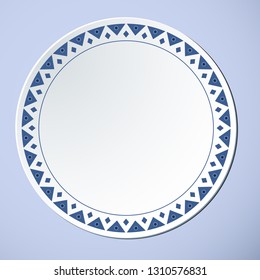 Chinese Traditional Blue And White Porcelain 