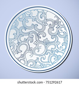 Chinese Traditional Blue And White Porcelain 