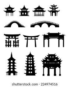 Chinese traditional buildings 