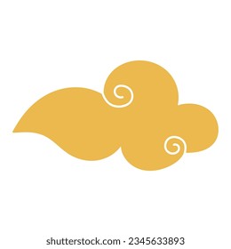 Chinese traditional cloud, decorative element