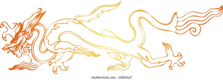 Chinese Traditional Decorative Dragon