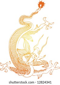 Chinese Traditional Decorative Dragon