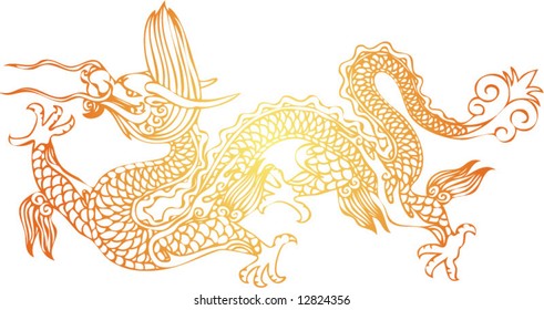 Chinese Traditional Decorative Dragon