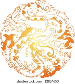 Chinese Traditional Decorative Dragon