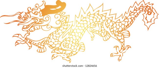 Chinese Traditional Decorative Dragon