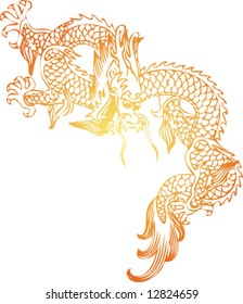 Chinese Traditional Decorative Dragon